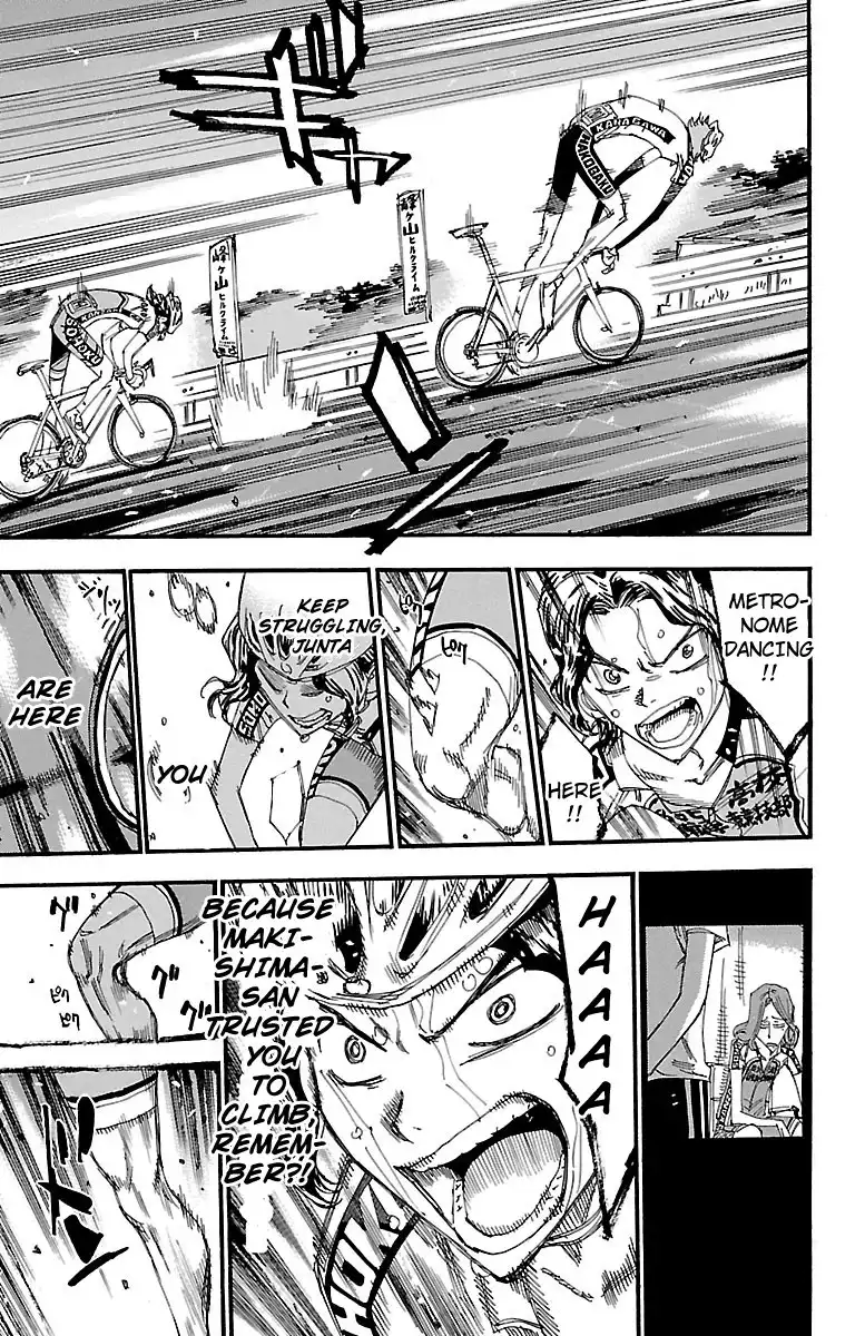 Yowamushi Pedal Chapter 243 4